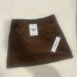 Princess Polly corduroy skirt